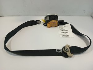2009-2012 Nissan Murano Black Seat Belt Assembly - Front, Left (Driver) (Used OEM)