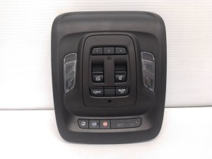 2020-2025 Cadillac CT4 Black Overhead Console with Homelink and Sunroof (Used OEM)
