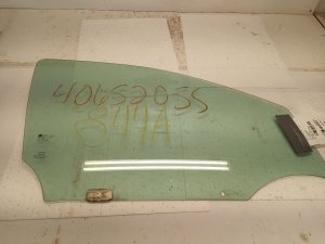 2007-2010 Pontiac G5 Door Glass - Front, Right (Passenger) (Used OEM)