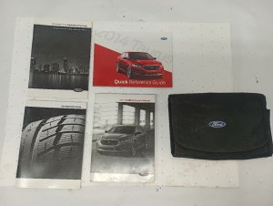 2014 Ford Taurus Owners Manual (Used OEM)