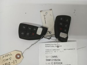 2021-2025 GMC Yukon Keyless Entry Transmitter (Used OEM)