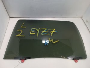 2016-2023 Toyota Tacoma Privacy Tint Rear Window Glass - Left (Driver) (Used OEM)