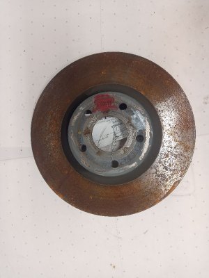 2020-2025 Ford Escape Disc Brake Rotor - Front (Used OEM)