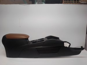 2022-2024 Ford Bronco Sport Black Floor Console Panel with Wireless Charger (Used OEM)