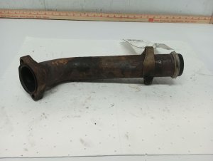 2000-2003 Ford Excursion Turbo Y-Pipe Exhaust Pipe - Left (Driver) (Used OEM)
