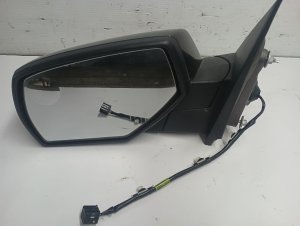2015-2019 GMC Sierra 2500 HD Side/Door Mirror - Left (Driver) (Used OEM)