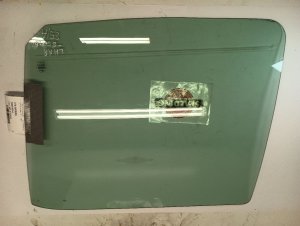 2005-2007 Ford Freestyle Rear Door Window Glass - Left (Driver) (Used OEM)