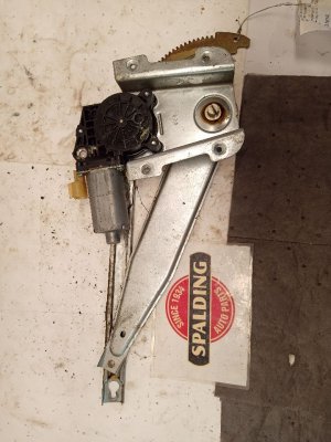 2007-2009 Chrysler Aspen Window Regulator - Rear, Left (Driver) (Used OEM)