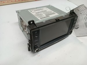 2011 Jeep Grand Cherokee AM FM CD DVD HDD MP3 Satellite Radio Receiver (Used OEM)