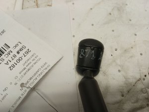 2005-2007 Saturn Relay Interior Rear View Mirror (Used OEM)