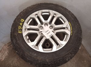 2023-2025 GMC Canyon 20x9 Open Spoke Machined Charcoal Alloy Wheel (Used OEM)