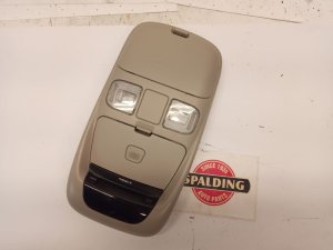 2002 Dodge Ram 1500 Gray Roof Console with Garage Door Opener (Used OEM)