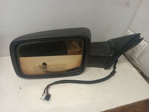 2011 Ram 3500 Black Door/Side View Mirror - Left (Driver) (Used OEM)