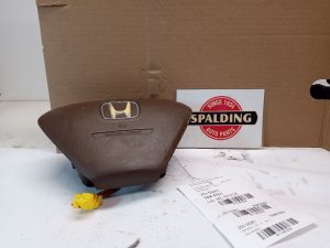 2006-2008 Honda Pilot Tan Steering Wheel Air Bag (Used OEM)