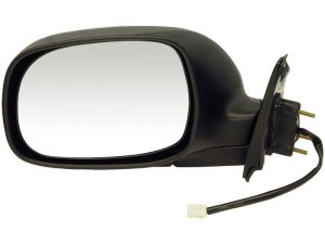 2000-2006 Toyota Tundra Black Side/Door Mirror - Left (Driver) (Used OEM)