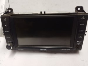 2013 Jeep Grand Cherokee AM FM CD DVD MP3 Satellite Radio Receiver with Navigation (Used OEM)