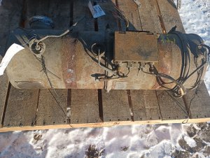 2007-2018 Freightliner Sprinter 2500 Exhaust Pipe Assembly (Used OEM)