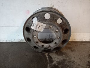  Volvo VNL Silver 22.5x8.25 10-Hole Alcoa Aluminum Wheel (Used OEM)