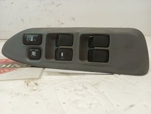 2007-2011 Mitsubishi Endeavor Gray Master Window and Door Lock Switch - Left (Driver) (Used OEM)
