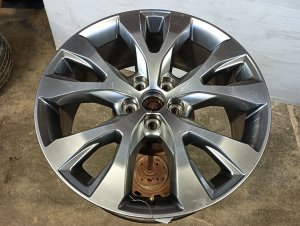 2019-2026 Chevrolet Blazer Silver 20x8 5 Y-Spoke Silver Alloy Wheel (Used OEM)
