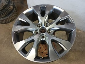 2019-2026 Chevrolet Blazer Silver 20x8 5 Y-Spoke Silver Alloy Wheel (Used OEM)