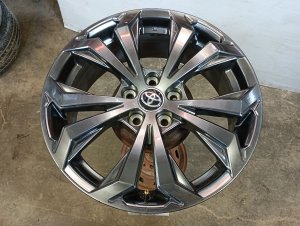 2019-2025 Toyota RAV4 18x7 Alloy Wheel Set of 4 (Used OEM)