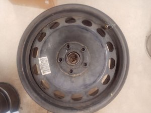 2006-2009 Volkswagen Rabbit 15x6 18-Hole Steel Spare Wheel (Used OEM)