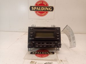 2009-2010 Hyundai Elantra AM FM CD Radio Receiver (Used OEM)