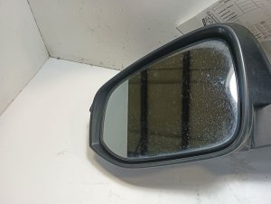 2015 Toyota RAV4 Black Side/Door Mirror - Left (Driver) (Used OEM)
