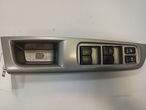 2008-2010 Subaru Impreza Gray Master Power Window and Door Lock Switch - Left (Driver) (Used OEM)