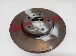 2017-2025 Chevrolet Malibu Black Disc Brake Rotor - Front (Used OEM)