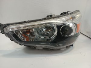 2011-2019 Mitsubishi RVR Halogen Headlight Assembly - Left (Driver) (Used OEM)