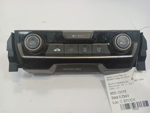 OEM Automatic Temperature Control Module for 2017-2021 Honda CIVIC (OEM)