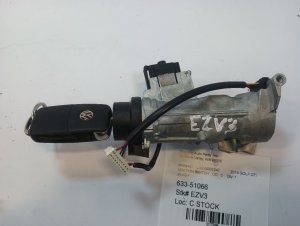 2012-2021 Volkswagen Passat Ignition Switch with Key (Used OEM)