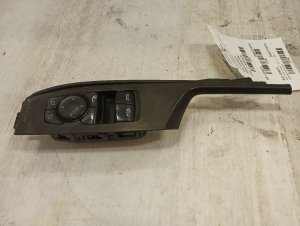 2016-2024 Chevrolet Camaro Black Master Door Lock and Window Switch - Left (Driver) (Used OEM)