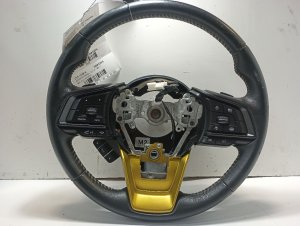 2022-2023 Subaru XV Crosstrek Black Leather Sport Steering Wheel (Used OEM)