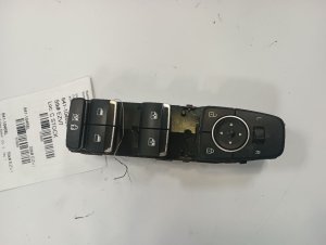 2019-2020 Hyundai Santa Fe Black Master Power Window and Door Lock Switch - Left (Driver) (Used OEM)