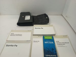 2019-2023 Hyundai Santa Fe Owners Manual (Used OEM)