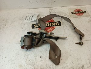 2001-2003 Ford Taurus Tan Seat Belt Retractor Assembly - Front, Left (Driver) (Used OEM)