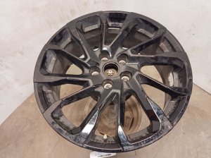 2022-2024 GMC Terrain Black 19x7.5 12-Spoke Gloss Black Alloy Wheel (Used OEM)