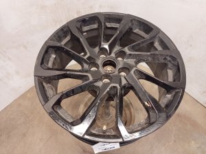 2022-2024 GMC Terrain Black 19x7.5 12-Spoke Gloss Black Alloy Wheel (Used OEM)