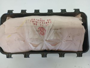 2016-2018 Jeep Cherokee Black Dashboard Air Bag - Right (Passenger) (Used OEM)