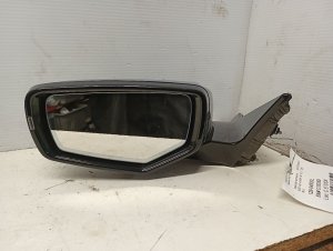 2014 Cadillac CTS Blue Door/Side View Mirror - Left (Driver) (Used OEM)
