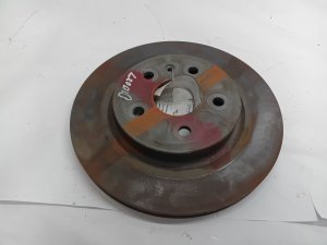 2013-2016 Chevrolet Malibu Silver 17-Inch Disc Brake Kit - Rear (Used OEM)