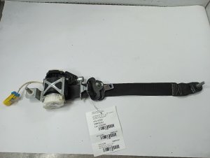2008-2012 Jeep Liberty Gray Seat Belt Assembly with Pretensioner - Front, Right (Passenger) (Used OEM)