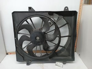 2008-2012 Jeep Liberty Radiator and Condenser Fan Motor (Used OEM)