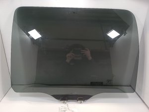 2006-2014 Honda Ridgeline Rear Door Window Glass - Left (Driver) (Used OEM)