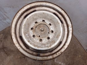 1996-2002 GMC Savana 3500 Silver 16x6.5 8-Lug Steel Wheel (Used OEM)