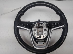 2016-2019 Buick Cascada Black Heated Leather Steering Wheel with Controls (Used OEM)