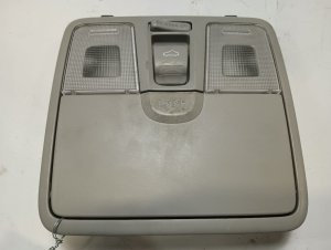 2011-2013 Hyundai Elantra Gray Overhead Console Panel (Used OEM)